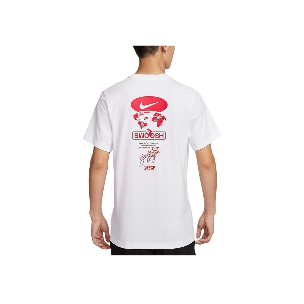 Nike Club Ss25 Ssnl Sports Casual Crew Neck Short Sleeve T-Shirt Men Tops White HJ0731100