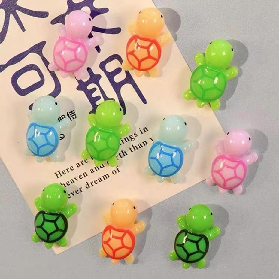 1 Pcs Creative New Mini Size Cute Turtle Refrigerator Magnet Kitchen Office Whiteboard Decoration Tortoise Refrigerator Magnet