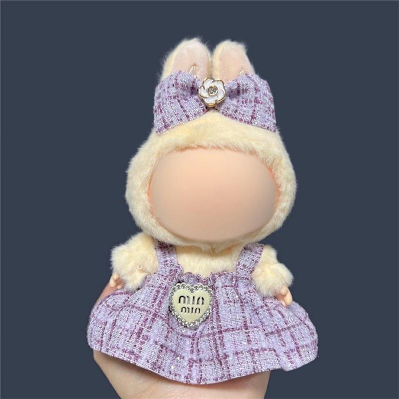 Pendant Dolls Can Wear Baby Clothes Suits 17cm Rab Cloth The First Generation And The Second Generation Can Wear Baby Clothes Instead Of Clothes