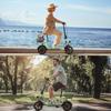 iScooter I12 12-inch Electric Scooter - 35km Range, 500W Motor, Dual Suspension System, Foldable + Seat, Convenient for commuting,Green