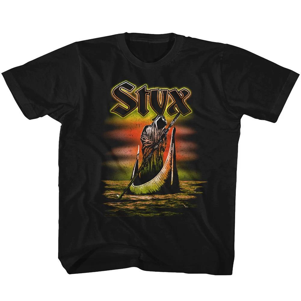 Styx Ferryman Rock Music Youth T Shirt 2T-YXL M