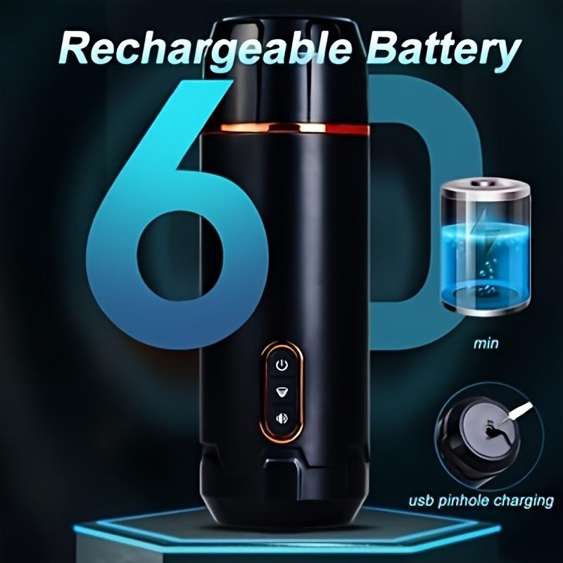 Automatic Male Masturbator Cup Sucking Vibration Blowjob Real Vagina Pocket Pussy Penis Oral Sex Machine Toys For Man Adults 18+