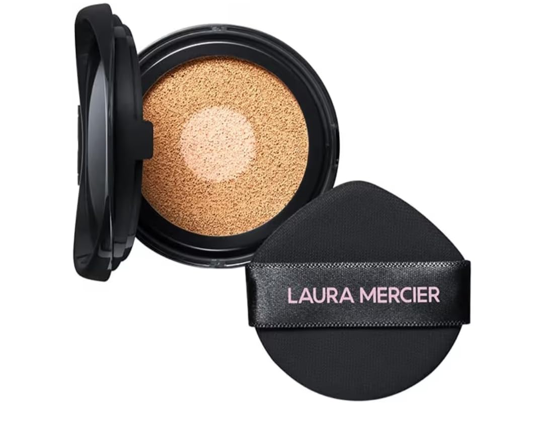 Laura Mercier Flawless Lumière Radiance Perfecting Tone-Up Cushion, 13 г, Fair Rose, Основной блок + Набор сменных блоков