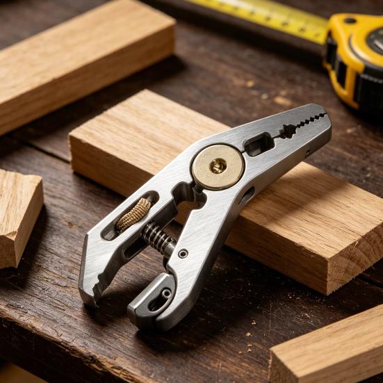 Werkzeug Zange Ergonomischer Griff Präzise Ausrichtung Schwerlastzange Kompakte Größe Hochleistungs-Handwerkzeuge