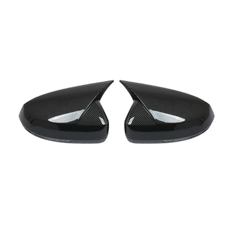 20-24 Volkswagen Tiguan L Bull Horn Style Mirror Cover