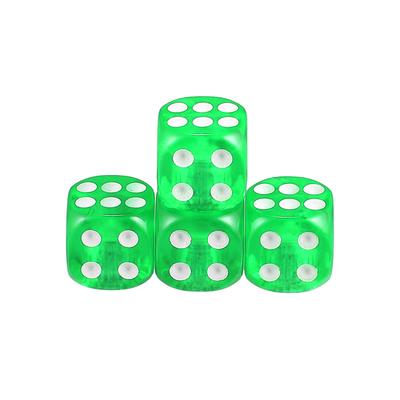 X AUTOHAUX Tire Valve Dice Wheel Air Stem Cap Cover Universal for Car Truck Motorcycle Motorcycle Motorcycle 4pcs Green
