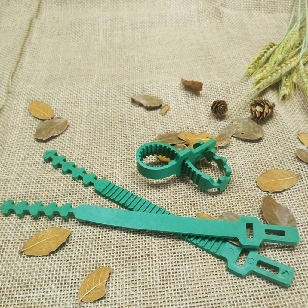 Garden Plant Support Strap Heavy Duty Adjustable Tie Versatile Tree Ties for Gardeners,