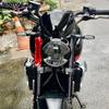 For Triumph Trident 660 Trident-660 2021-2025 Small Windscreen Front Screen Visor Headlight Wind Deflector Flyscreen Fairing