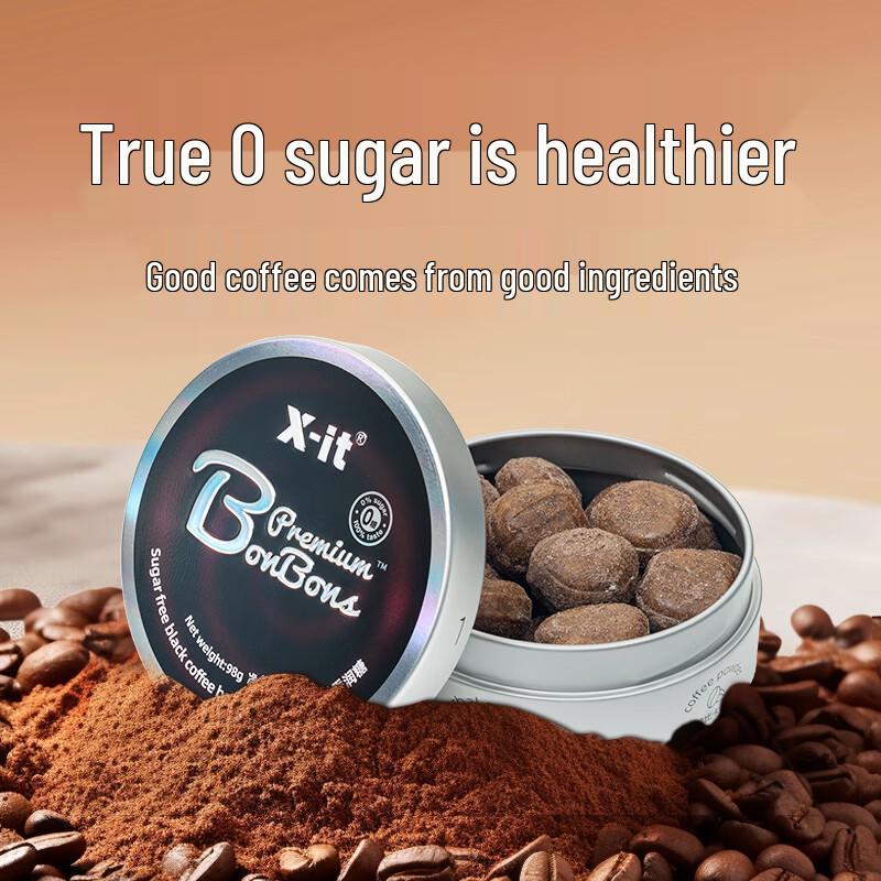 I'MINT Zuckerfreie Kaffee-Minz-Bonbons