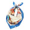 Trendy Silk Scarf with Butterfly Pattern Comfortable Neck Scarf Fashion Headwear for Daily Use Women Fashion Accessories