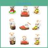 Cute Pvc Genshin Impact Paimon Action Figures Set For Kids Desktop Ornaments