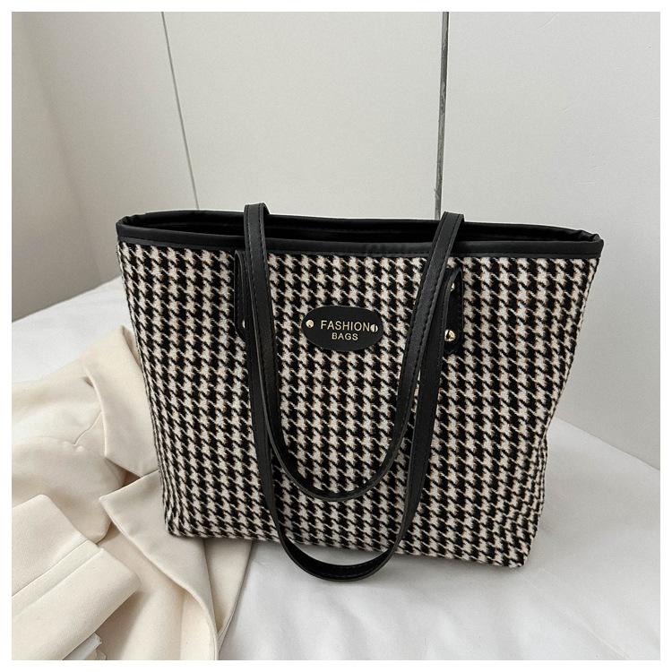 Мода 2025 повседневная новая высококачественная сумка-тоут на одно плечо подмышку женская