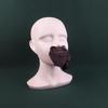 Outdoor Lingerie Stockings: Male SM Exhibitionism Mouth Gag for Training and Anti-Nausea.