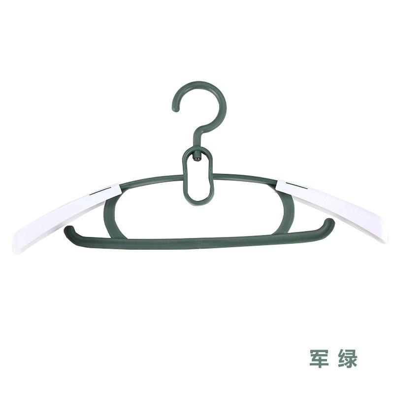 

Детская детская вешалка Детская пластиковая вешалка Бытовая вешалка Магазин одежды Фабрика одежды Регулируемая выдвижная вешалка армия зеленый