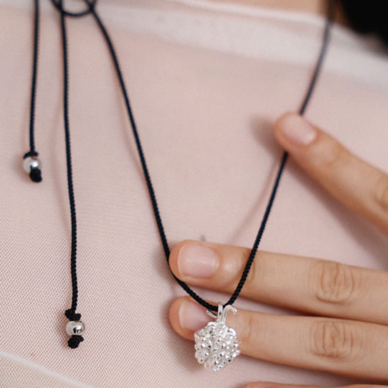 

PARTY AFTER DARK Grape Necklace Grape Necklace