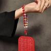 Crystal Bead Mobile Phone Chain, Wristband Sling, Phone Case And Keychain Bag Pendant