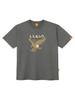 Ellamo Cubic Elamo Eagle Short Sleeve T-Shirt Unisex Plus Sizes S~4Xl