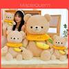 Plüsch-Zitronen-Teddybär-Spielzeug mit PP-Baumwollfüllung für Sammler und als Geschenk