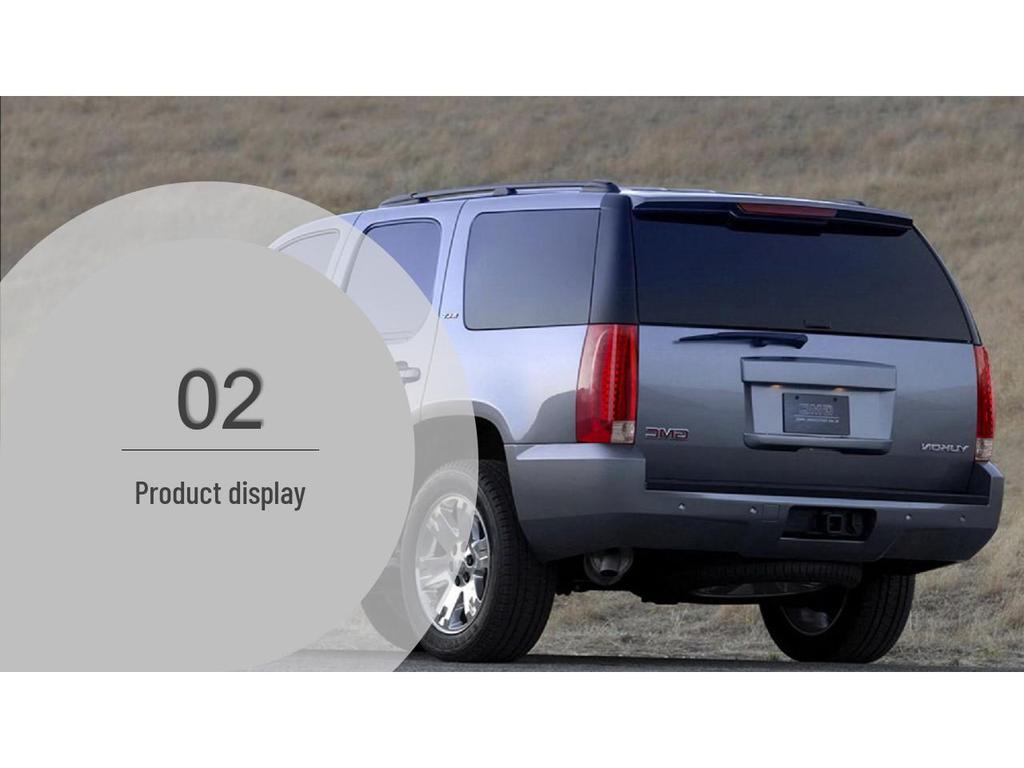 GMC Yukon, Chevrolet Tahoe, Suburban LED Taillight Assembly