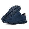 New Couple Mesh Shoes Summer Breathable Ultra Soft Casual Shoes Anti Slip Shock-absorbing Fashion Outdoor Fitness Walking Shoes