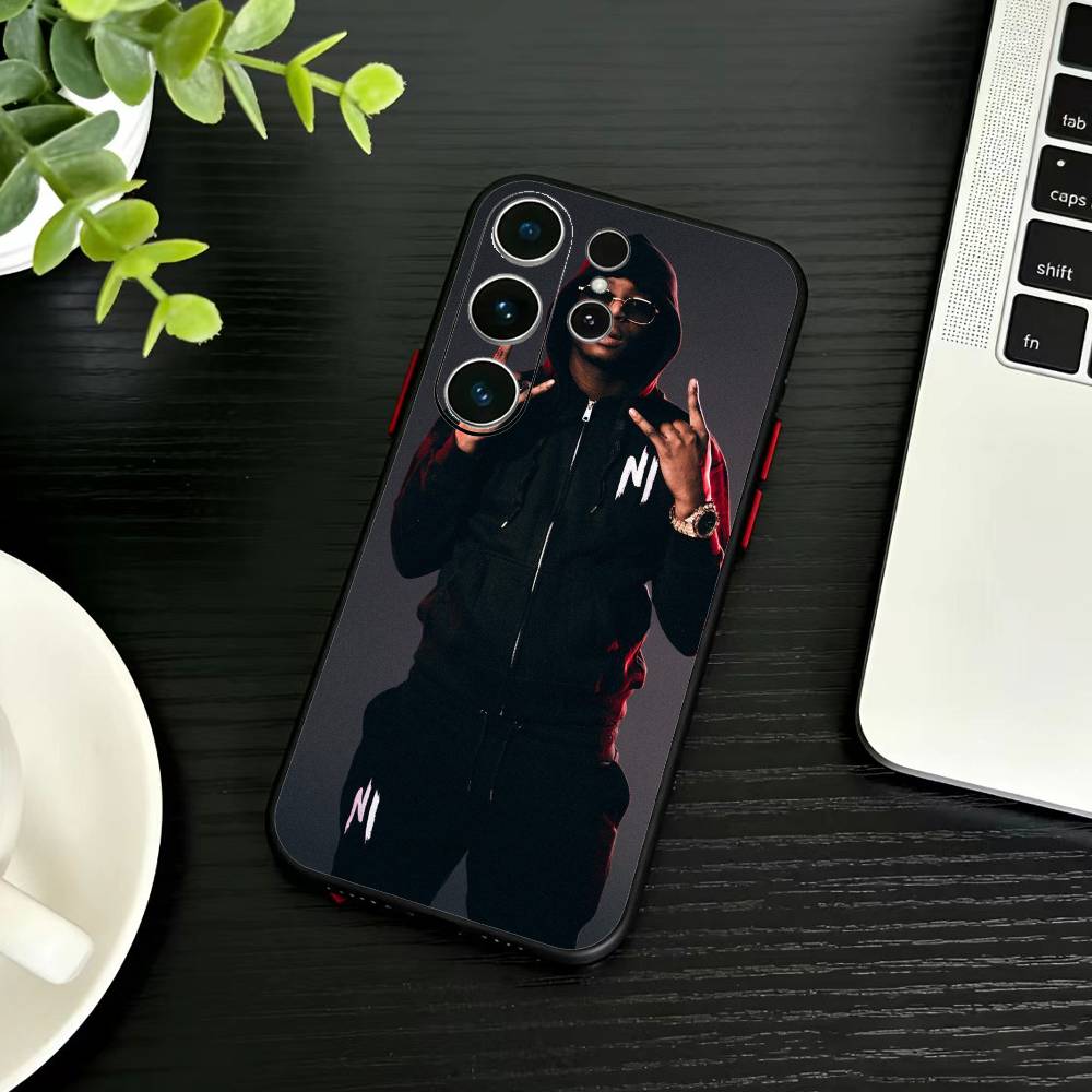 Rapper French Ninho  Phone Case For Samsung S26,S25,S24,S23,S22,S21,S20,Plus,Fe,Lite,Others Black Cover