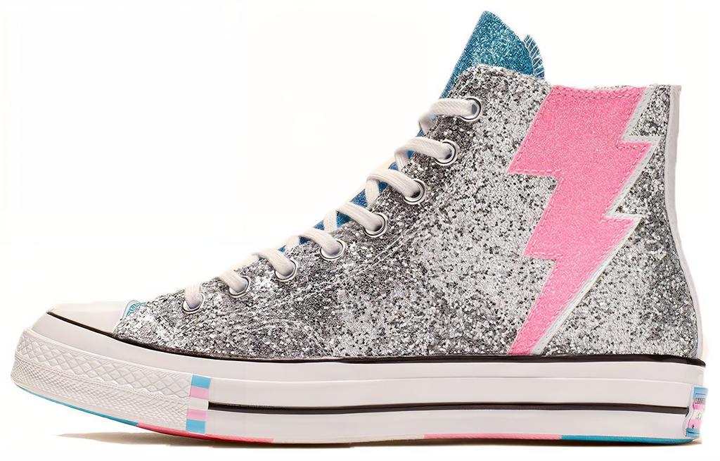 Converse Chuck Taylor All Star Hi Pride Silber (2019)