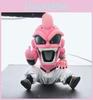 Premium Quality Dragon Ball Z Super Saiyan Kid Buu Vertical Middle Finger Pvc Figure