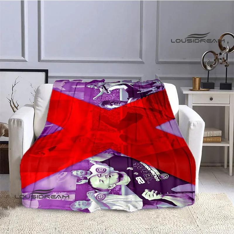 Rock Band Imagine Dragons Printed blanket flannel warm blankets bed linings Soft and comfortable blanket birthday gift