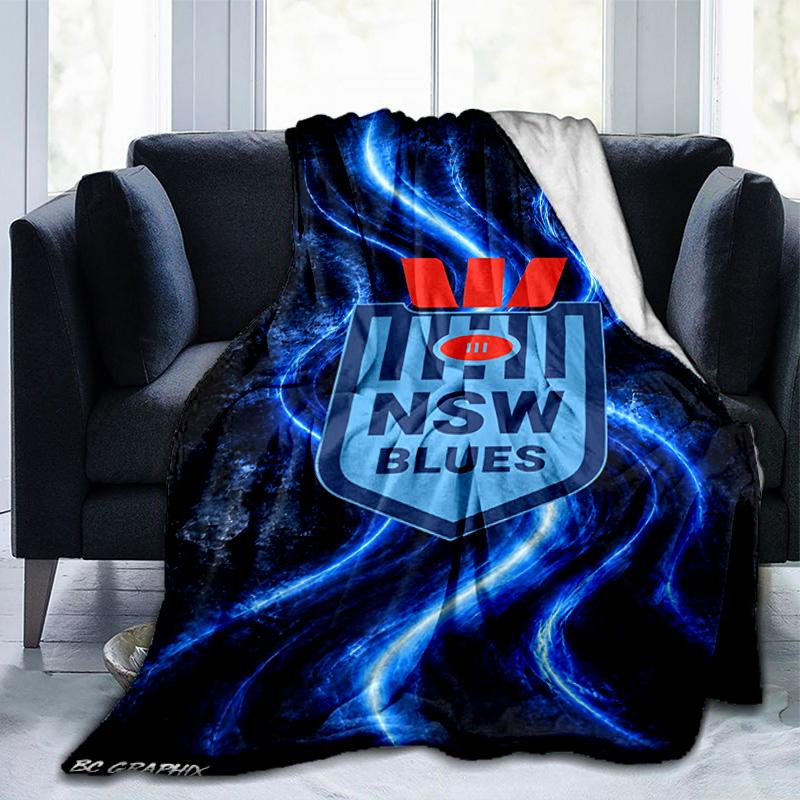 Nk Osijek Crest Design Blanket Suitable for Sofas, Beds, Offices, And Camping - Perfect Gift for Halloween Christmas