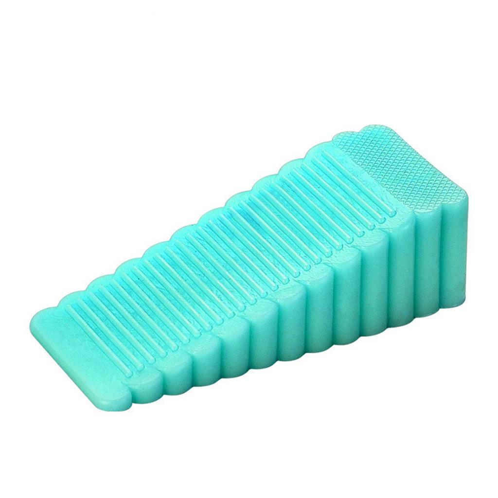 Cute Safety Silicone Door Stop Stoppers Block Wedge Doorstops Door Stopper Home Office Door Rear Retainer Anti-collision Stop