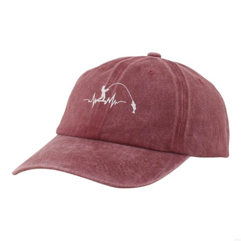 Adjustable Cotton Blend Baseball Hat Headwear For Outdoor Sports Casual Wear Y08E