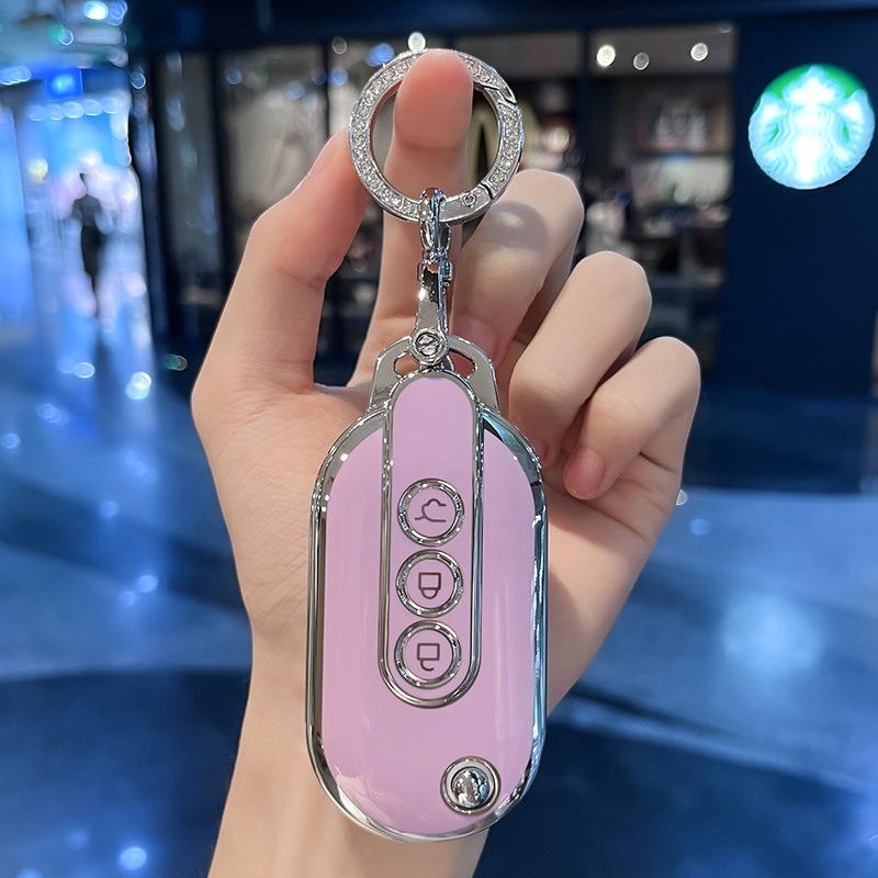 Compatible Key Case for Wuling Hongguang Mini EV Macaron 22 Gameboy GB Model
