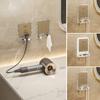 1PC Wall Stickers Luminous Storage Hook Wall Cable Holder Switch Sticker Power Cord Self-adhesive