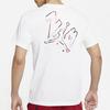 Air Jordan Sports Casual Running Training Short Sleeve T-Shirt Men Tops White DC4829-100