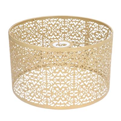 Lamp Shade Hollow Out Metal Lampshade E27 E14 Universal Use Good Heat Dissipation Exquisite Lamp