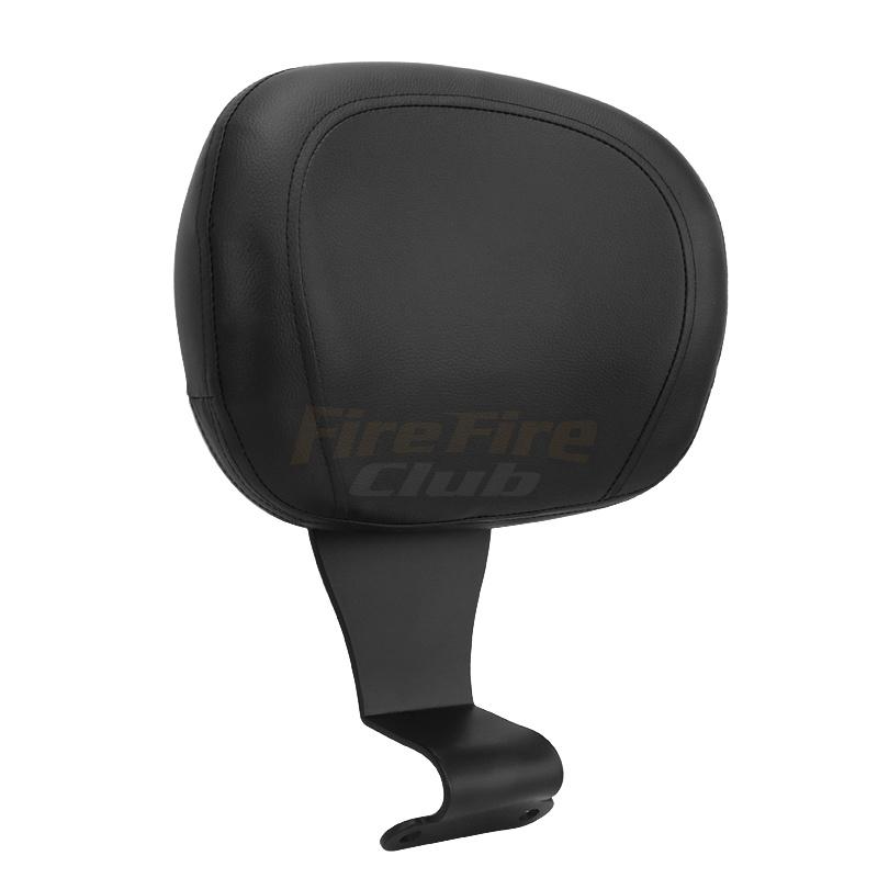 Motorcycle Synthetic Leather Pad Front New Plug In Driver Backrest Pad Sissy Bar For Honda VTX 1800 VTX1800 Accessories