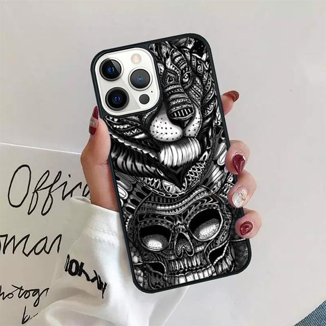 Samurai Krieger Schale Hülle Für iPhone 17 Air 15 16 14 13 12 Pro Max 11 Pro Max Plus Handyhülle Abdeckung