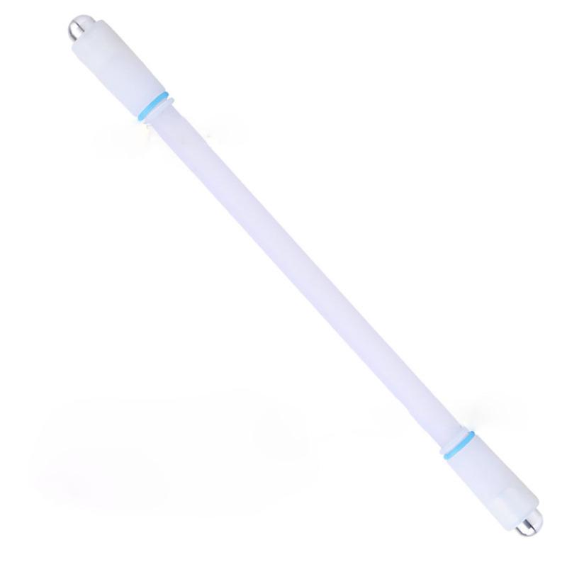 Lightening PC Non Slip Coated 23cm Spinning Pen