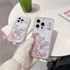 Princess Cosmetics Bag 13 for iPhone16promax Apple 15 Quicksand 17 Mobile Phone Case 14 Cute 12