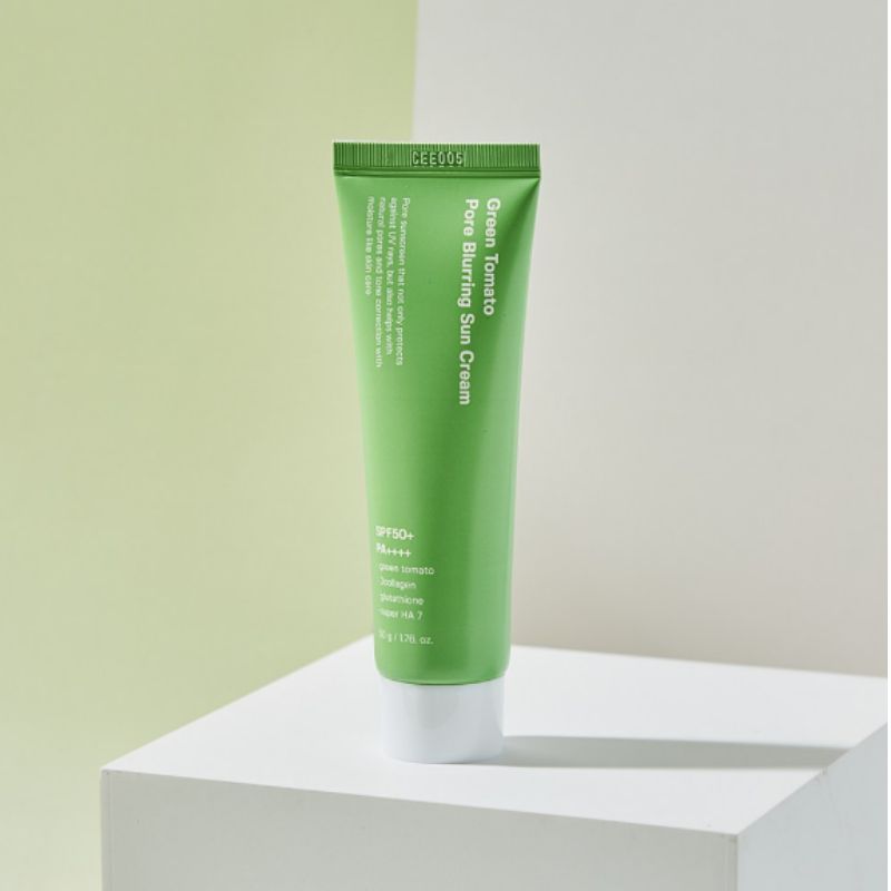 SUNGBOON EDITOR Green Tomato Pore Blurring Sunscreen SPF50+ PA++++ 50g