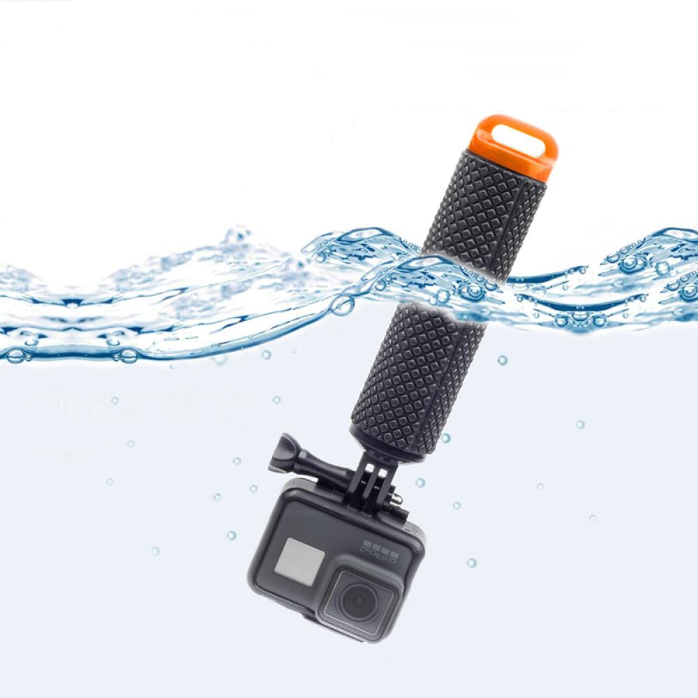 Action Camera Water Floating Hand Grip For Gopro Hero 12 11 10 9 8 7 6 Xiaomi Yi SJ4000 DJI Osmo Float Handle Mount Accessories