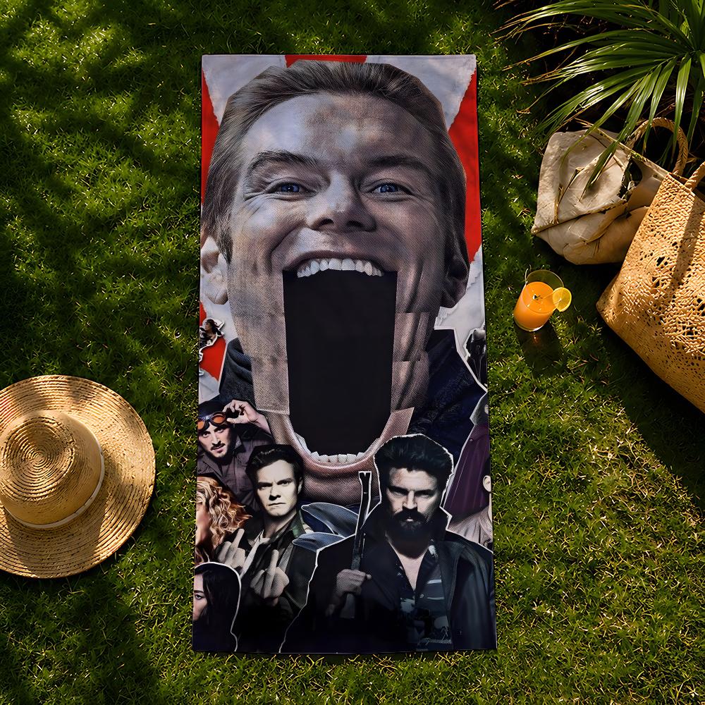 Drama T-The B-Boys Towel Beach Towel, Quick Drying Absorbent Bath Towel For Swim,Gym,Camping,Outdoor Hot