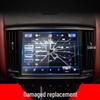 Maserati Quattroporte, Ghibli, Levante Navigation Console Protective Tempered Film (Set of 24)