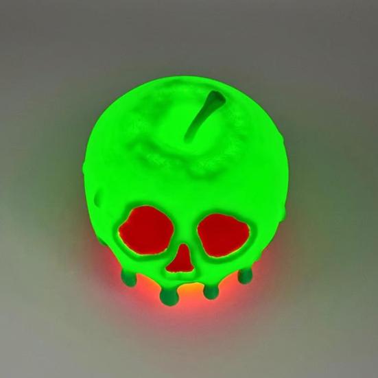 3D Printed Table Lamp Halloween Decoration Multipurpose Hand-Crafted Lamp Table Ornament Home Party Decor