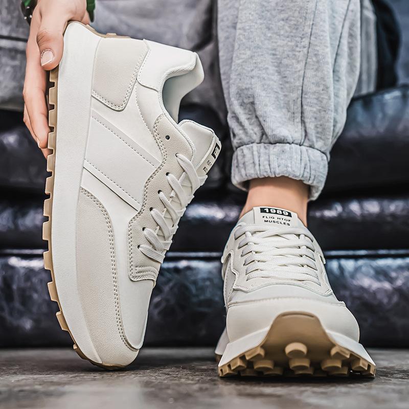 Chunky Sneaker  Fashion Comfortable Men's Casual Shoes Outdoor Breathable Height-enhancing Platform Shoes Zapatillas Hombre