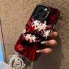 Gothic Spider Lily Phone Case for Xiaomi Redmi Note 7 8 9 9S 10 11 12 13 14 15 Pro Plus 4G 5G Anti Fall Matte Back Cover