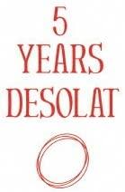 CD LOCO DICE (MIX) - 5 YEARS DESOLAT (Direct import, wit DESOLATMIX001JP Japan ObiDance & Electronica Used