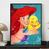 DIY Diamond Painting The Laughing Mermaid Cross Stitch Kit Mosaic Art Diamond Painting Full Circle Diamond Home Decoration