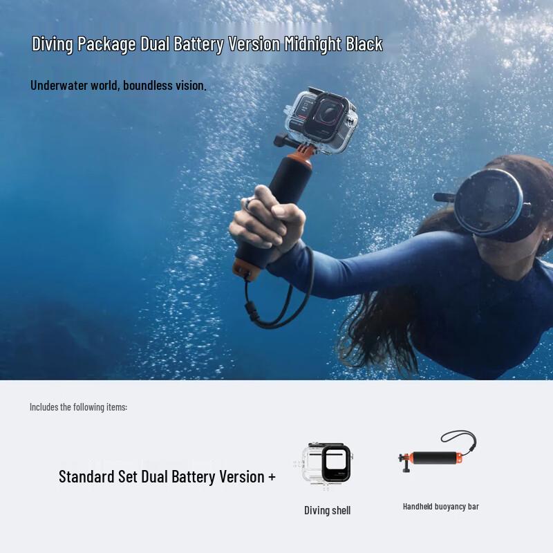 Insta360 Ace Pro 2 8K AI Action Camera (CN version)