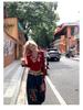 Unisex Retro Wide-Leg Star Patchwork Jeans